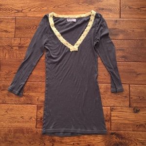 Michael Stars 3/4 sleeve Top